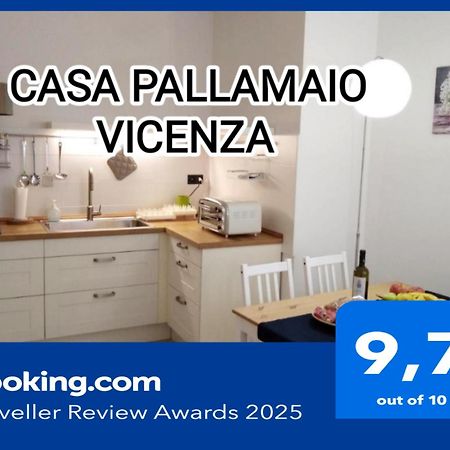 Casa Pallamaio Historic Center Vicenza Exterior photo